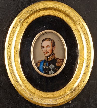 Sándor császár portréja 1818-1881, 1840-es évek alkotó: Unbekannt