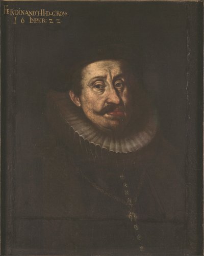 Ferdinánd császár arcképe II alkotó: Unbekannt