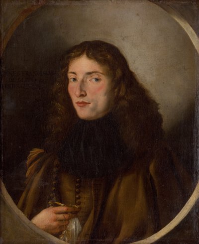 Enrico Palladio degli Olivi portréja 1580-1629, 1610-1615 körül. alkotó: Unbekannt