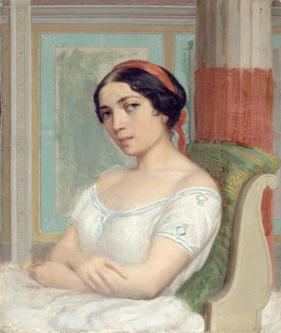 Ernesta Grisis portréja 1816-1895. alkotó: Unbekannt