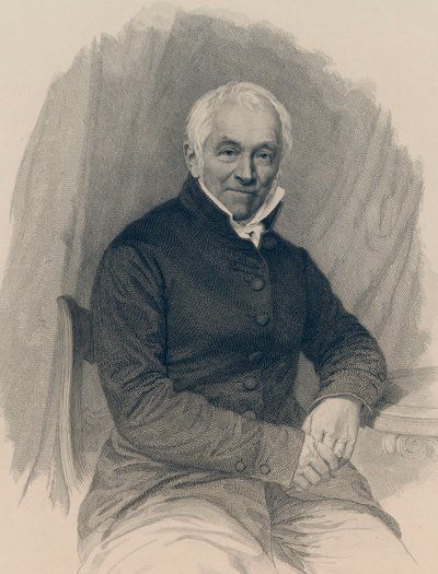 Ernst Moritz Arndt portréja 1769-1860. alkotó: Unbekannt
