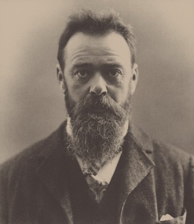 Ferdinánd Hodler portréja 1853-1918. alkotó: Unbekannt