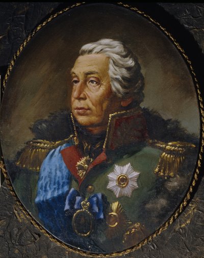 Mihail Kutuzov tábornagy herceg portréja 1745-1813 alkotó: Unbekannt