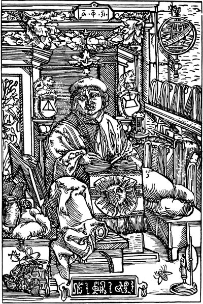 Francysk Skaryna portréja 1486-1541, 1517 alkotó: Unbekannt