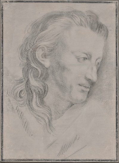 Friedrich von Schiller portréja 1759-1805, 18. század vége. alkotó: Unbekannt