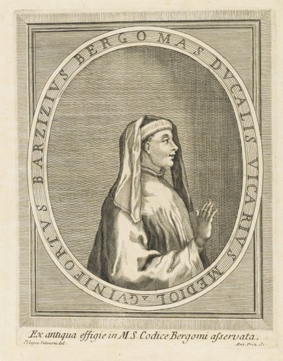 Gasparinus de Bergamo portréja, 1716-1717. alkotó: Unbekannt