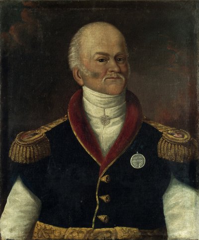 Ksawery Franciszek Krasicki tábornok portréja, 17741844, 1830-1840 alkotó: Unbekannt