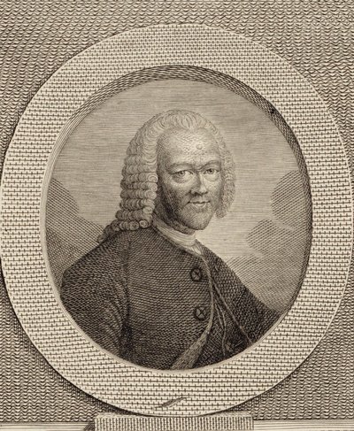 Georg Philipp Telemann portréja 1681-1767. alkotó: Unbekannt