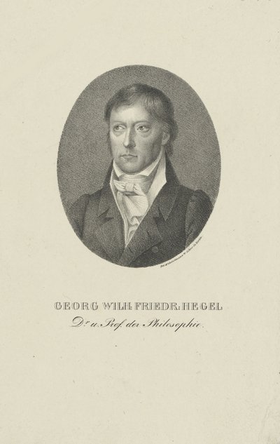 Georg Wilhelm Friedrich Hegel portréja 1770-1831. alkotó: Unbekannt