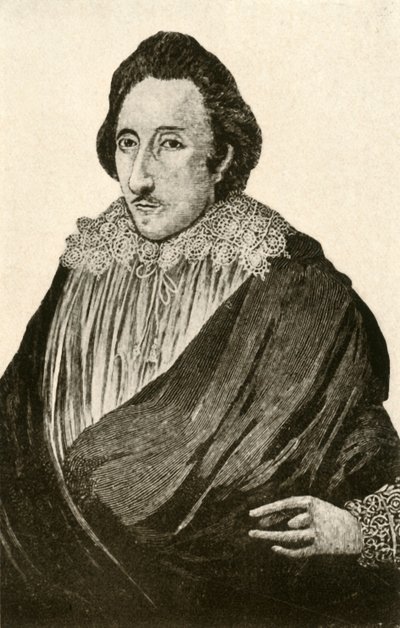 George Percy portréja holland lenvászon teljes ingben, dublával, 1610-1620, 1937. alkotó: Unbekannt