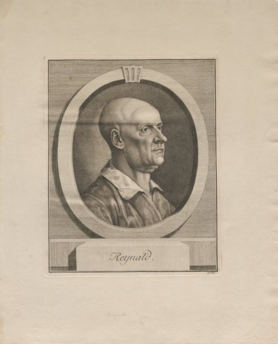 Guillaume Thomas Raynal portréja 1713-1796, 1780. alkotó: Unbekannt