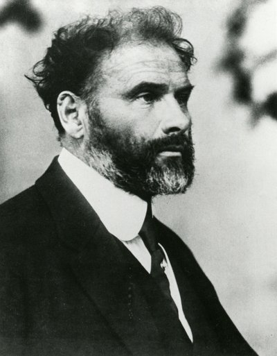 Gustav Klimt portréja, szül. 1916 alkotó: Unbekannt