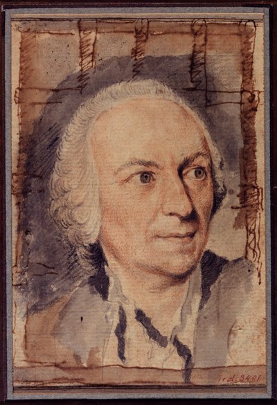 Henri Masers de Latude portréja 1725-1805, 18. század vége. alkotó: Unbekannt