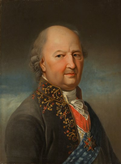 Ivan Perfilievich Jelagin portréja 1725-1794, 1800-as évek alkotó: Unbekannt