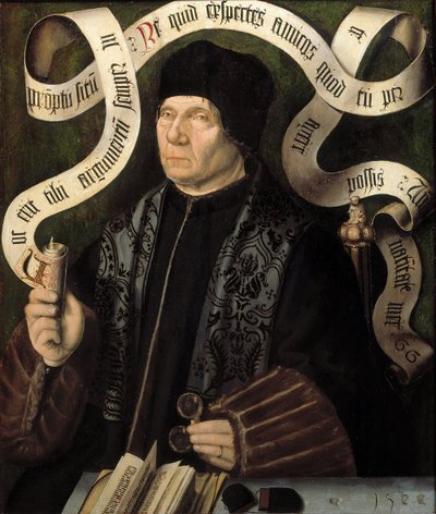 Jacob van Driebergen portréja 1436-1509, 1502 alkotó: Unbekannt