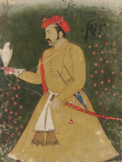 Jahangir portréja, kb. 1620. alkotó: Unbekannt