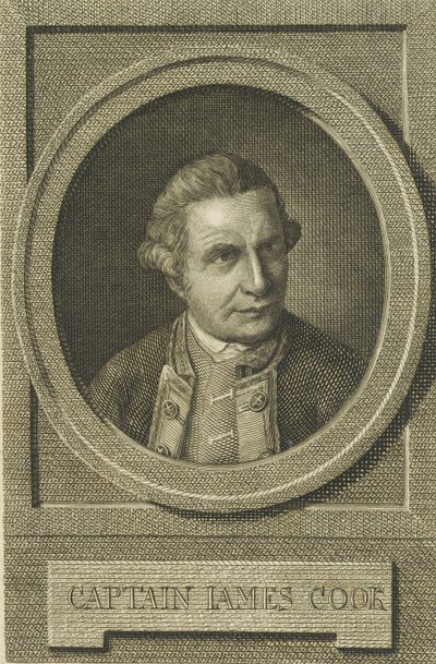 James Cook portréja, 1771 után. alkotó: Unbekannt