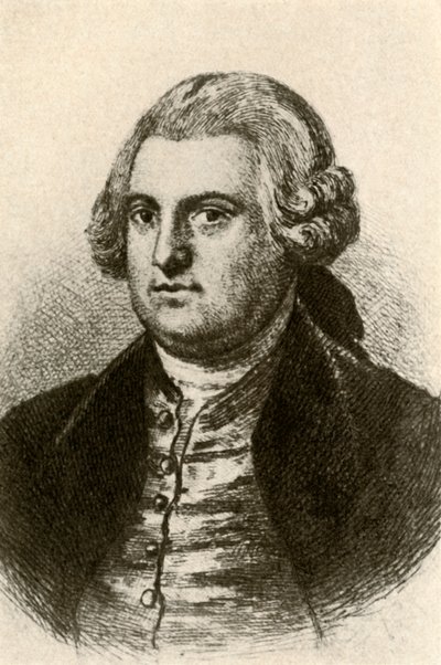 James Hamilton, Pennsylvania kormányzójának portréja, 1783, 1937. alkotó: Unbekannt
