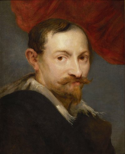 Jan Wildens portréja 1586-1653, 1630 körül. alkotó: Unbekannt