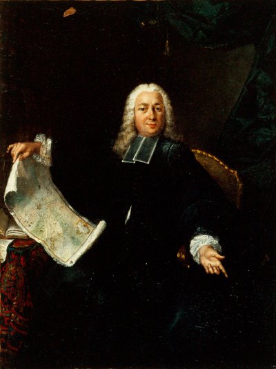 Jean de Lagrive portréja 1689-1757, c. 1740 alkotó: Unbekannt