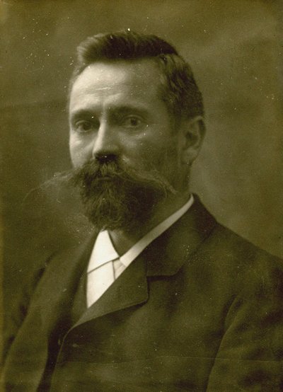 Johannes Hoffmann portréja 1867-1930. alkotó: Unbekannt