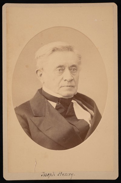 Joseph Henry portréja 1797-1878, 1878 előtt. alkotó: Unbekannt