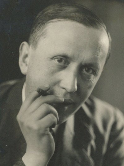 Karel Capek portréja 1890-1938, c. 1930. alkotó: Unbekannt