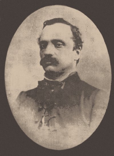 Karel Sabina portréja 1813-1877. alkotó: Unbekannt