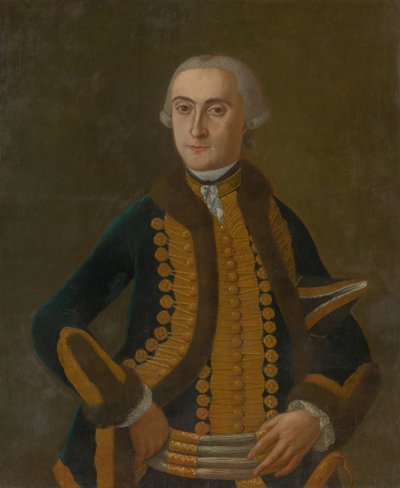 Portrait of L. Berzeviczy alkotó: Unbekannt