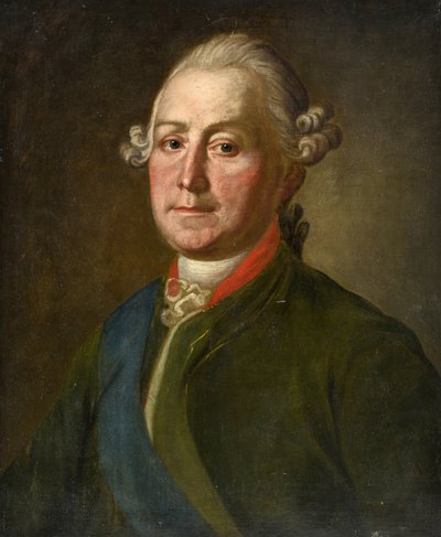Lev Alekszandrovics Nariskin portréja 1733-1799, XVIII. század második fele alkotó: Unbekannt