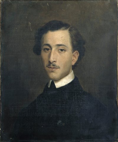 Lucien-Anatole Prévost-Paradol portréja 1829-1870. alkotó: Unbekannt