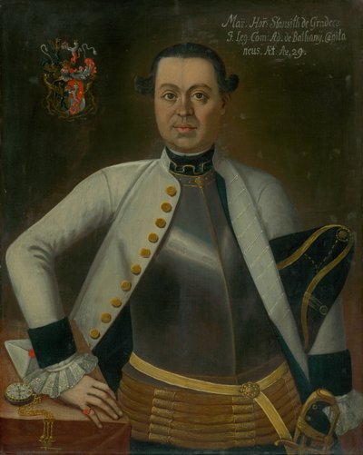 Marcus Horváth-Stančič portréja alkotó: Unbekannt