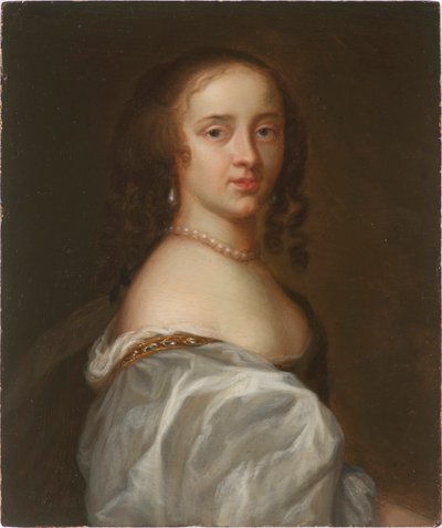 Mary Somerset, Beaufort hercegnő portréja 1630-1715, c. 1660. alkotó: Unbekannt