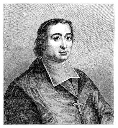 Massillon portréja, 1885 alkotó: Unbekannt