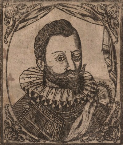Mikolaj Krzysztof Radziwill portréja 1549-1616, 1745 alkotó: Unbekannt
