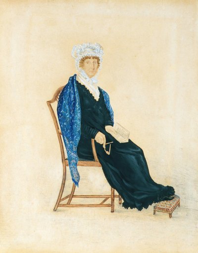 Mrs. Crofts portréja, kb. 1815-30. alkotó: Unbekannt
