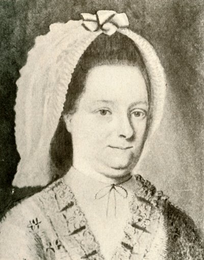 Mrs. Nathaniel Appleton, Jr. portréja, különös sapkával, 1784, 1937. alkotó: Unbekannt