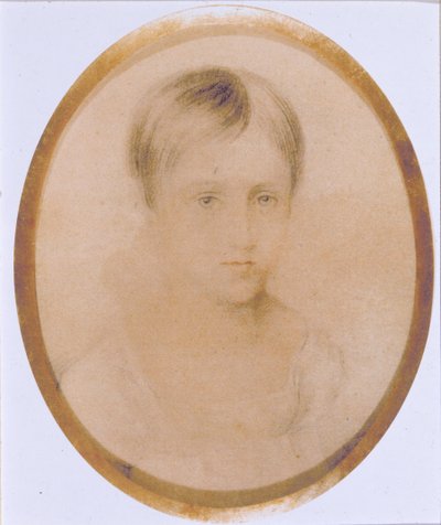 Natalia Goncharova portréja, 1820-as évek alkotó: Unbekannt