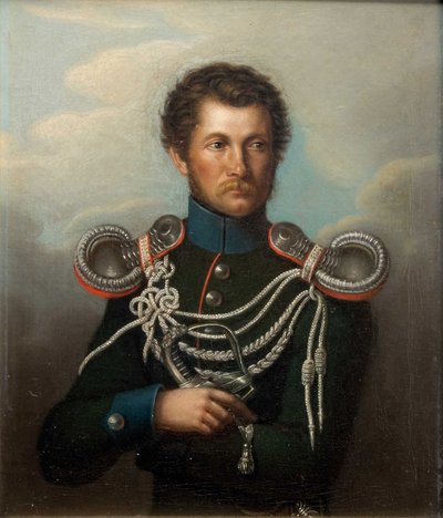 Miklós Maximilianovics, Leuchtenberg 4. hercegének portréja 18431891, c. 1870 alkotó: Unbekannt