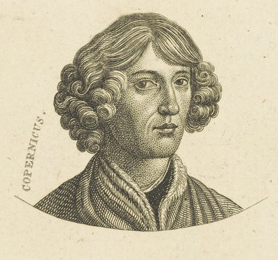 Miklós Kopernikusz portréja 1473-1543 , c. 1830-1840. alkotó: Unbekannt