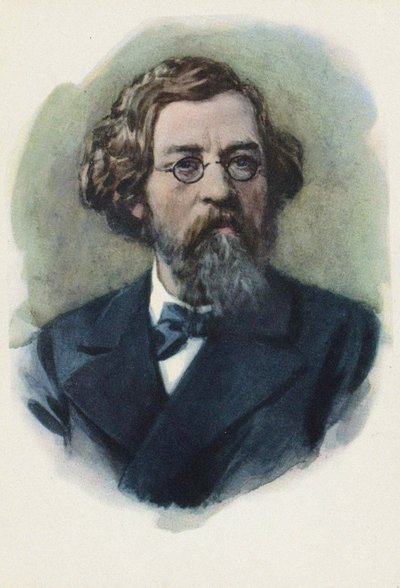 Nyikolaj Csernisevszkij portréja 1828-1889 alkotó: Unbekannt