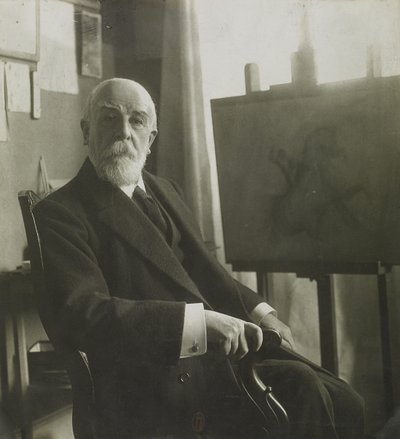 Odilon Redon portréja 1840-1916, 1913. alkotó: Unbekannt