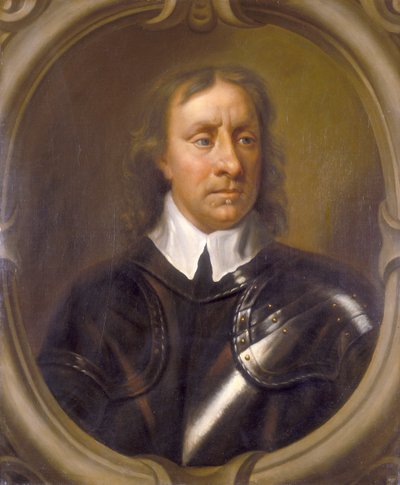 „Oliver Cromwell portréja”, 1653 alkotó: Unbekannt