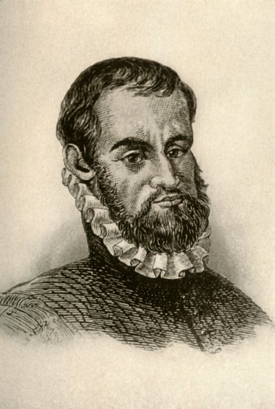 Pedro Menendez de Aviles portréja, spanyol ruha, c1570-1580, 1937. alkotó: Unbekannt