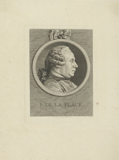 Pierre-Antoine de La Place portréja 1707-1793, 1762. alkotó: Unbekannt