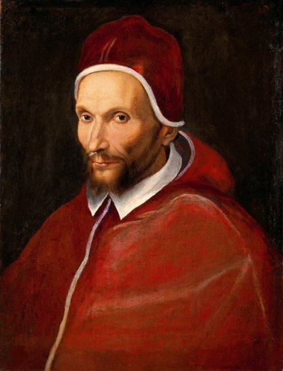 VII. Urbán pápa portréja 1521-1590. alkotó: Unbekannt