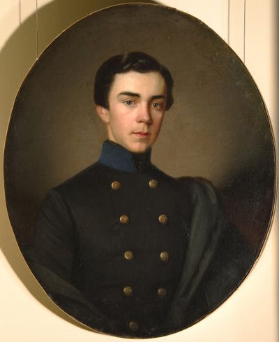 Alekszandr Mihajlovics Golicin herceg portréja 1838-1919, 1850-es évek alkotó: Unbekannt