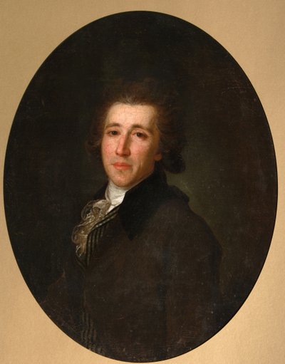 Fjodor Nyikolajevics Golicin herceg portréja 1751-1827, 1790-es évek alkotó: Unbekannt
