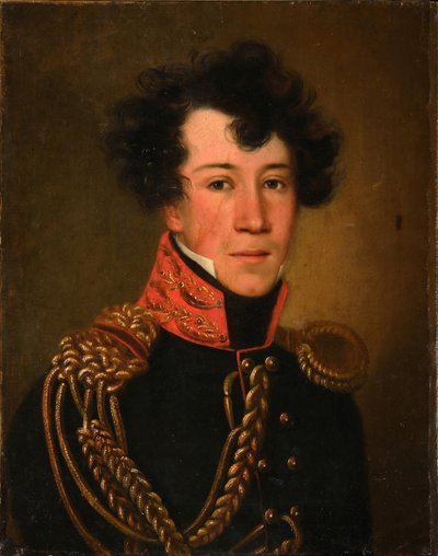 Nyikolaj Fjodorovics Golicin herceg portréja 1789-1860, 1810-es évek alkotó: Unbekannt