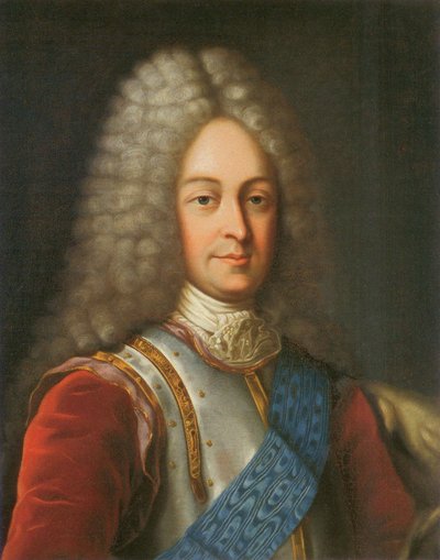 Vaszilij Lukics Dolgorukov herceg portréja 1672-1739, XIX. század első fele. alkotó: Unbekannt